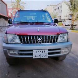 تۆیۆتا لاندكروزر پرادۆ